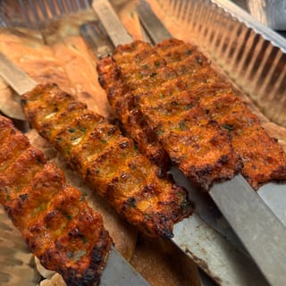 Ground Beef Kebab