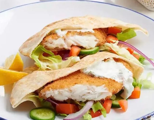 Fish Fry Wrap.
