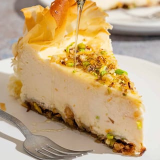 Baklava Cheesecake
