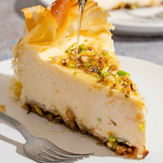 Baklava Cheesecake.