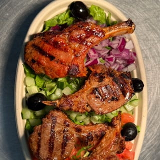 Lamb Chop Salad