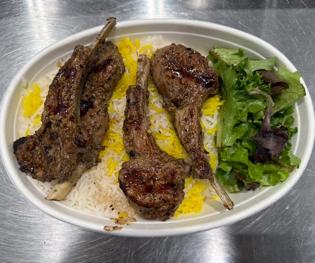 Lamb Chop Bowl.