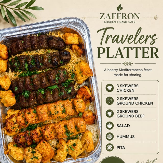 Traveler's Platter.