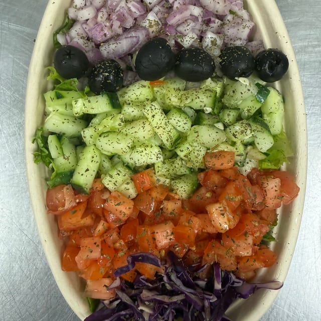 Garden Salad.