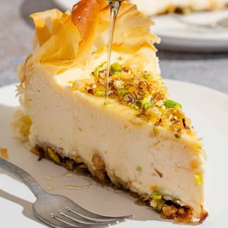 Baklava Cheesecake