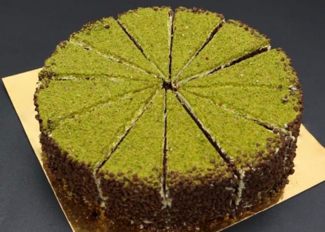 Pistachio Dream Cake.