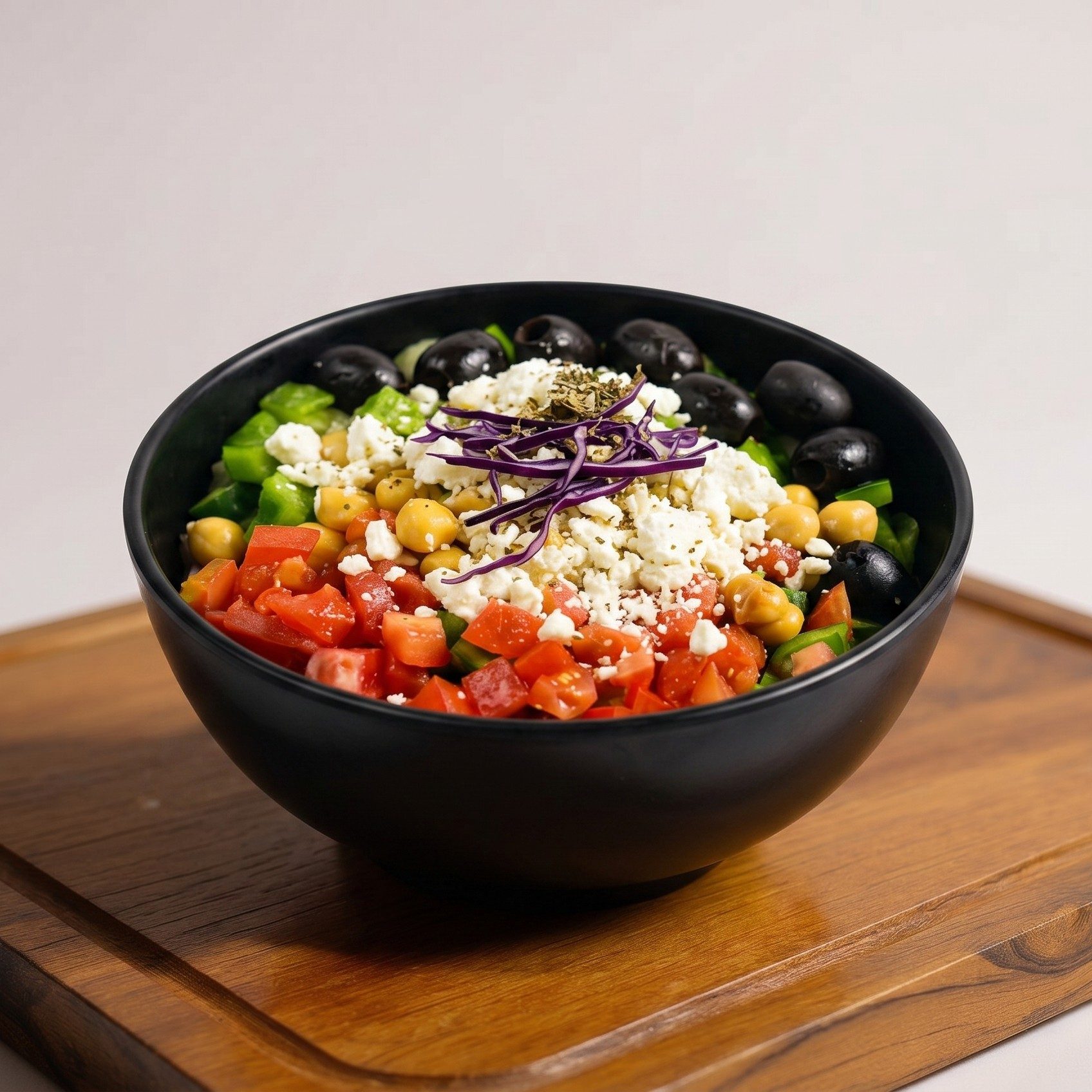Mediterranean Salad.