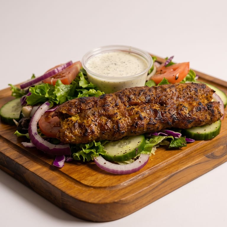 Kebab Salad Delight