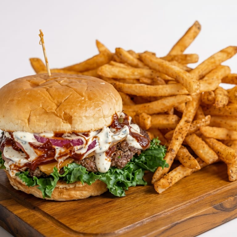 Taste Our Juicy Burgers