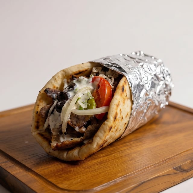Chicken Gyro.