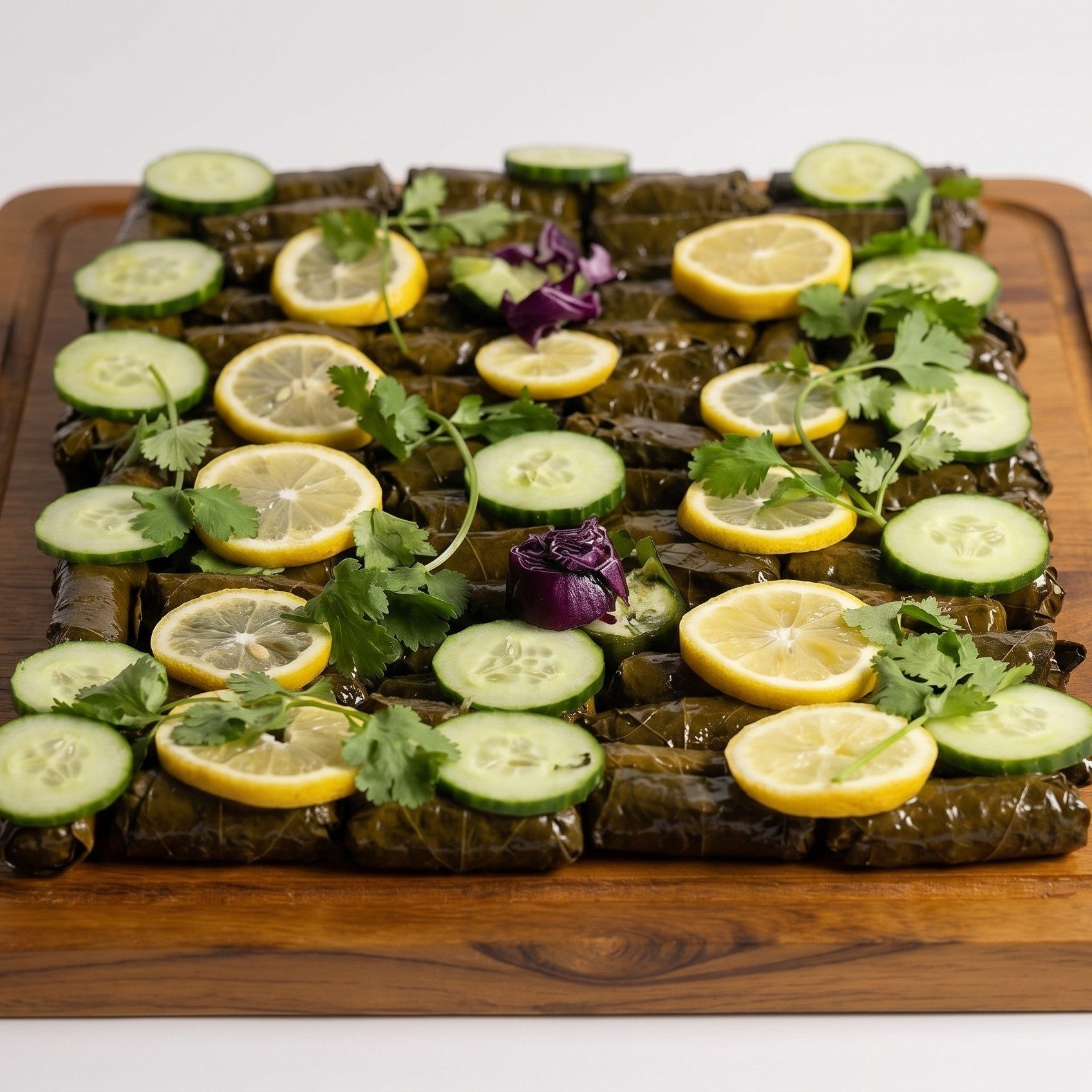Grape Leaves.