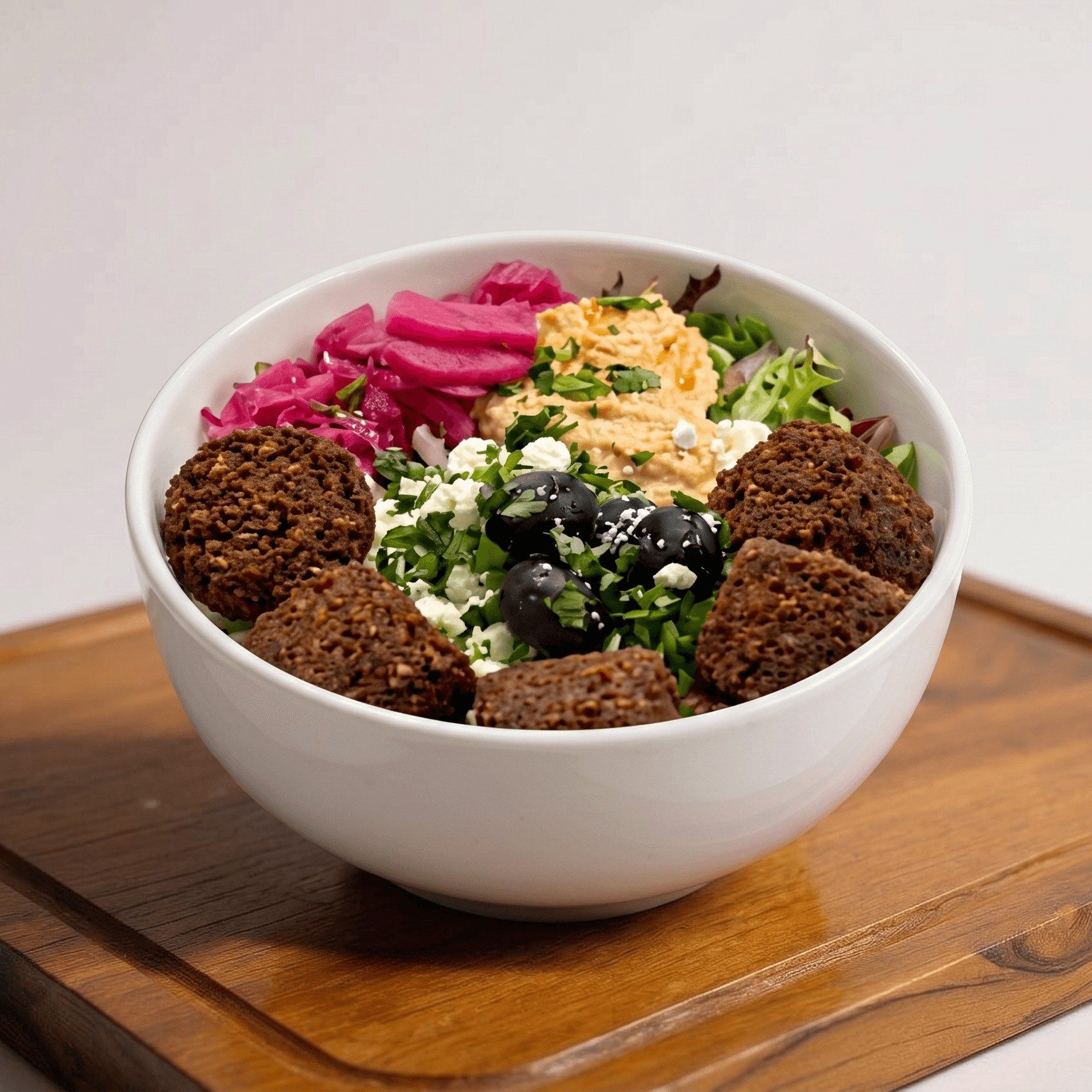 Falafel Bowl.
