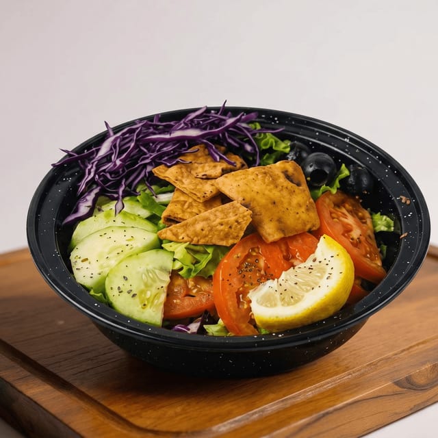 Fattoush Salad.