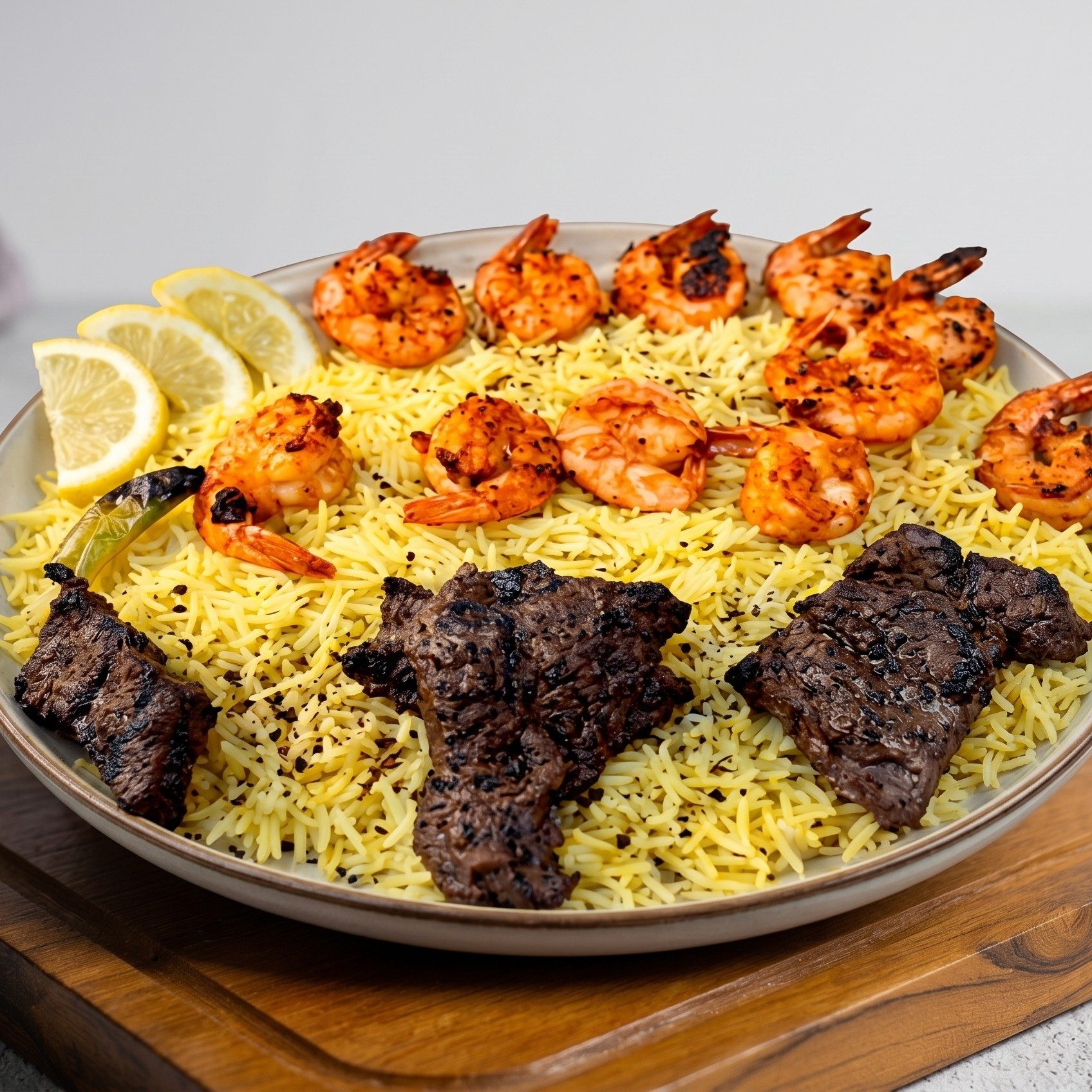 Zaffron Surf&Turf.