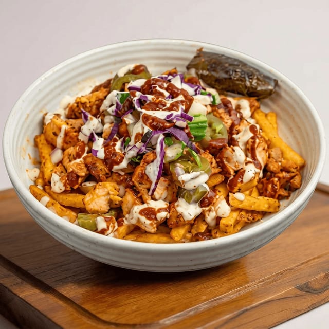 Loaded Fries.
