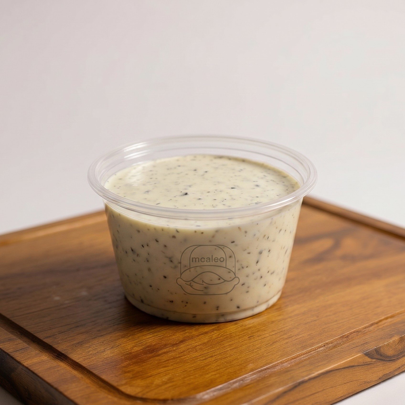Side of White Sauce.