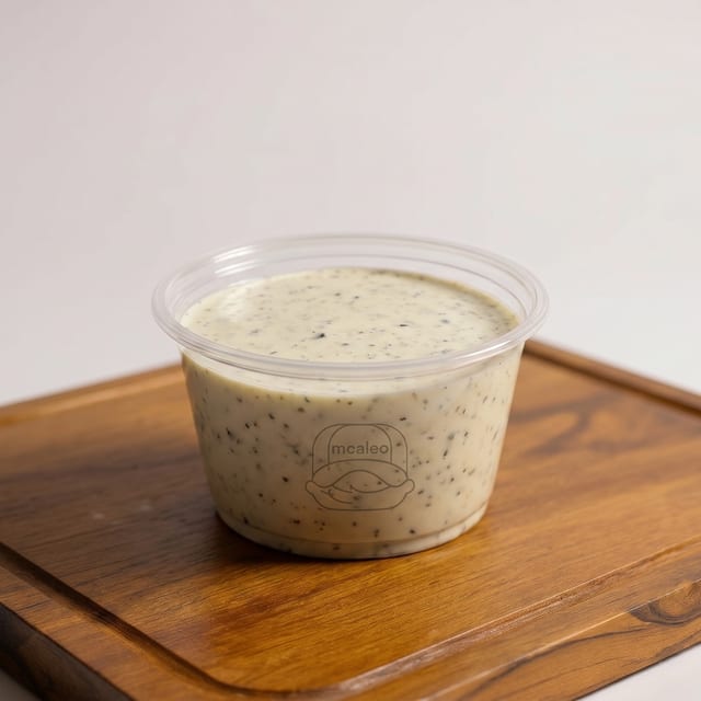 Side of White Sauce.