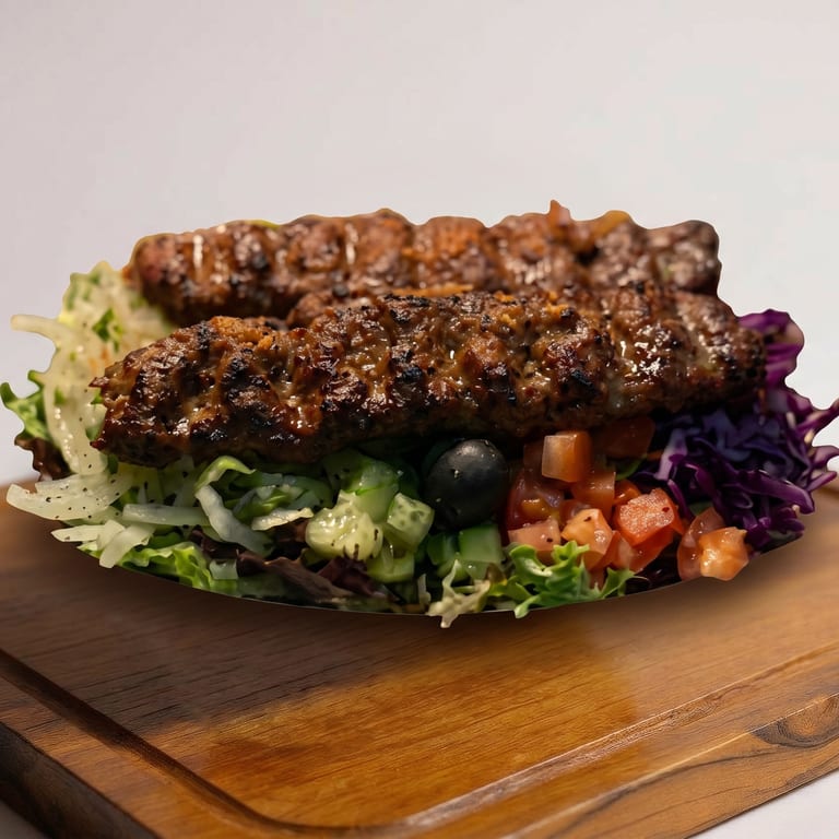 Irresistible Kebab Delights