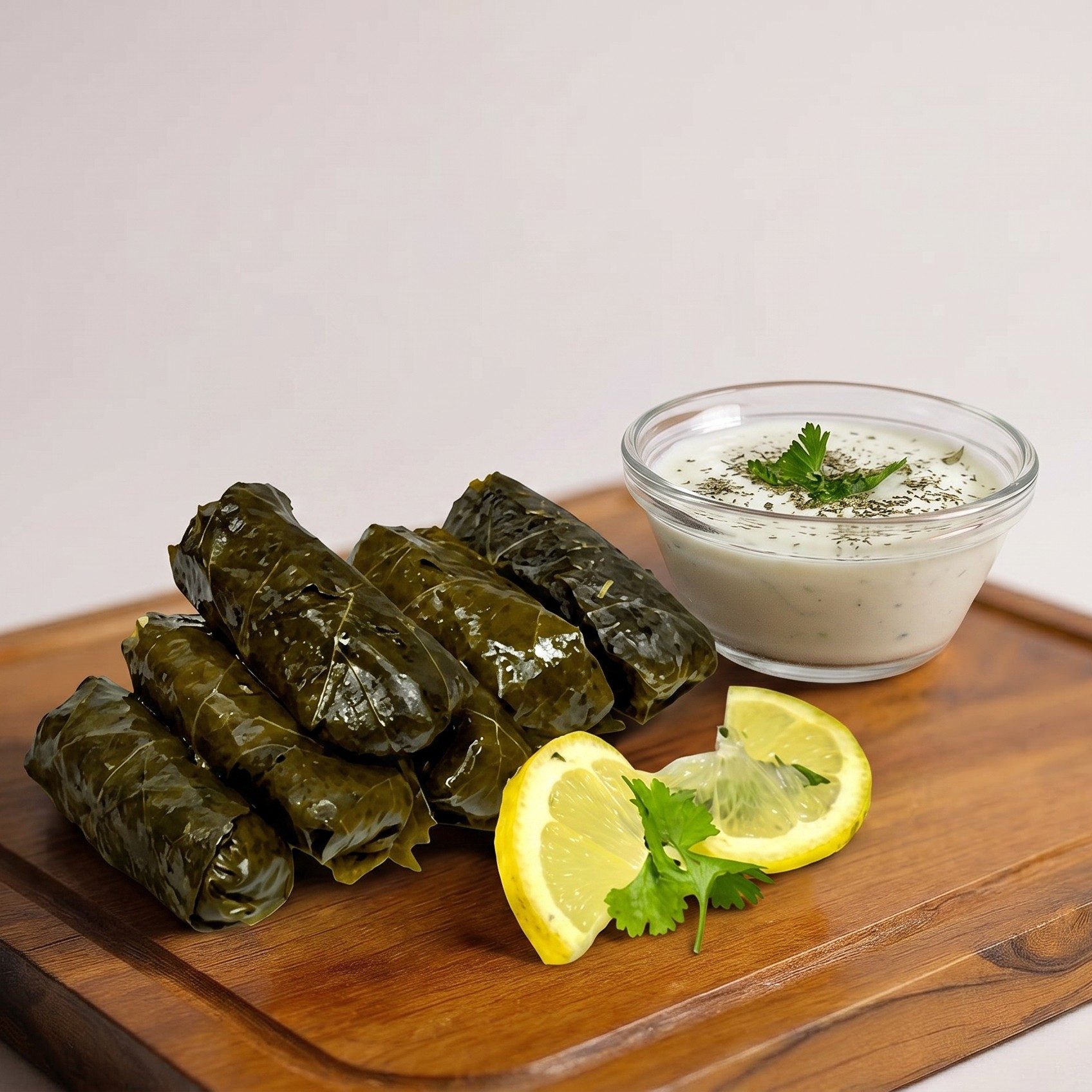 Grape Leaves.