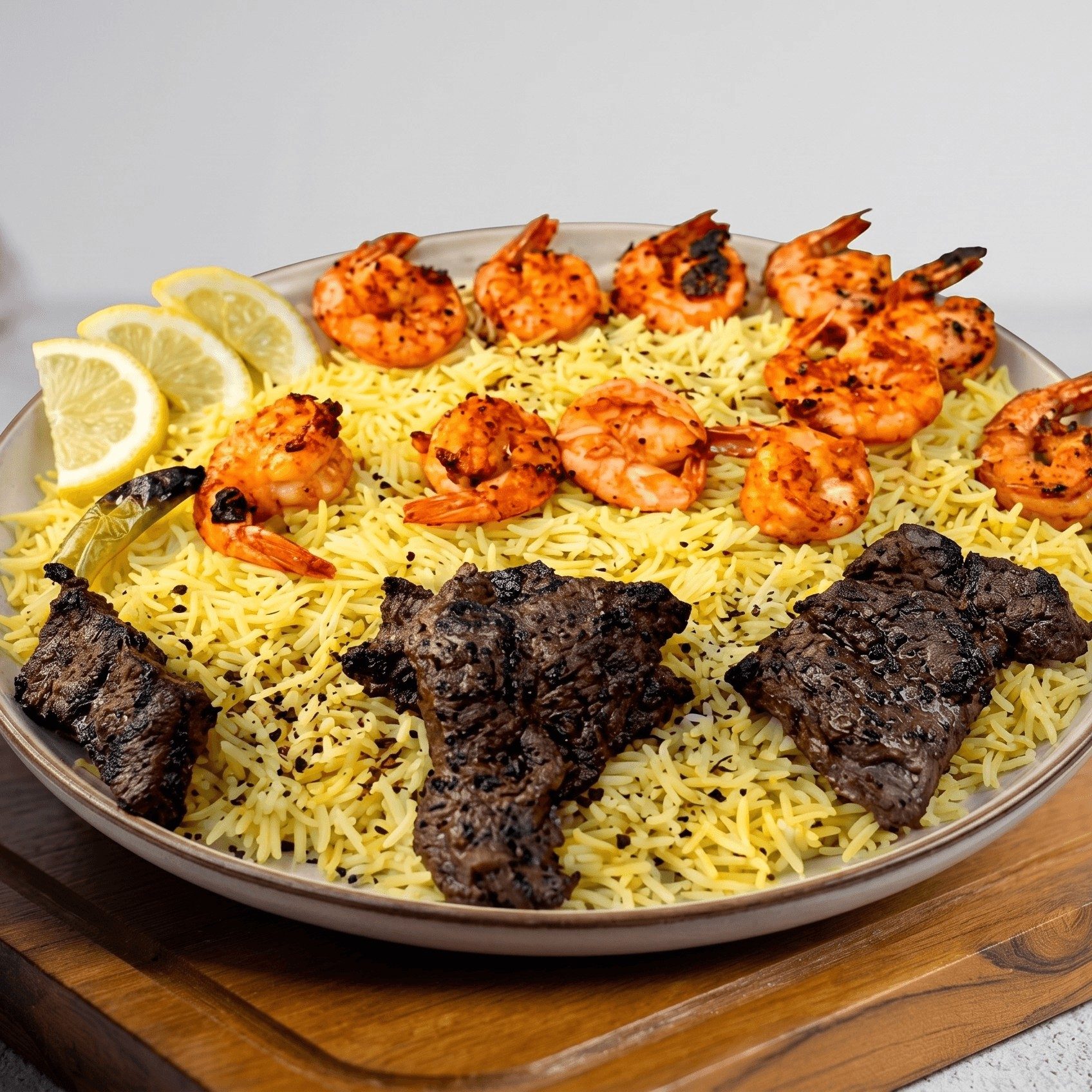 Zaffire Surf&Turf.