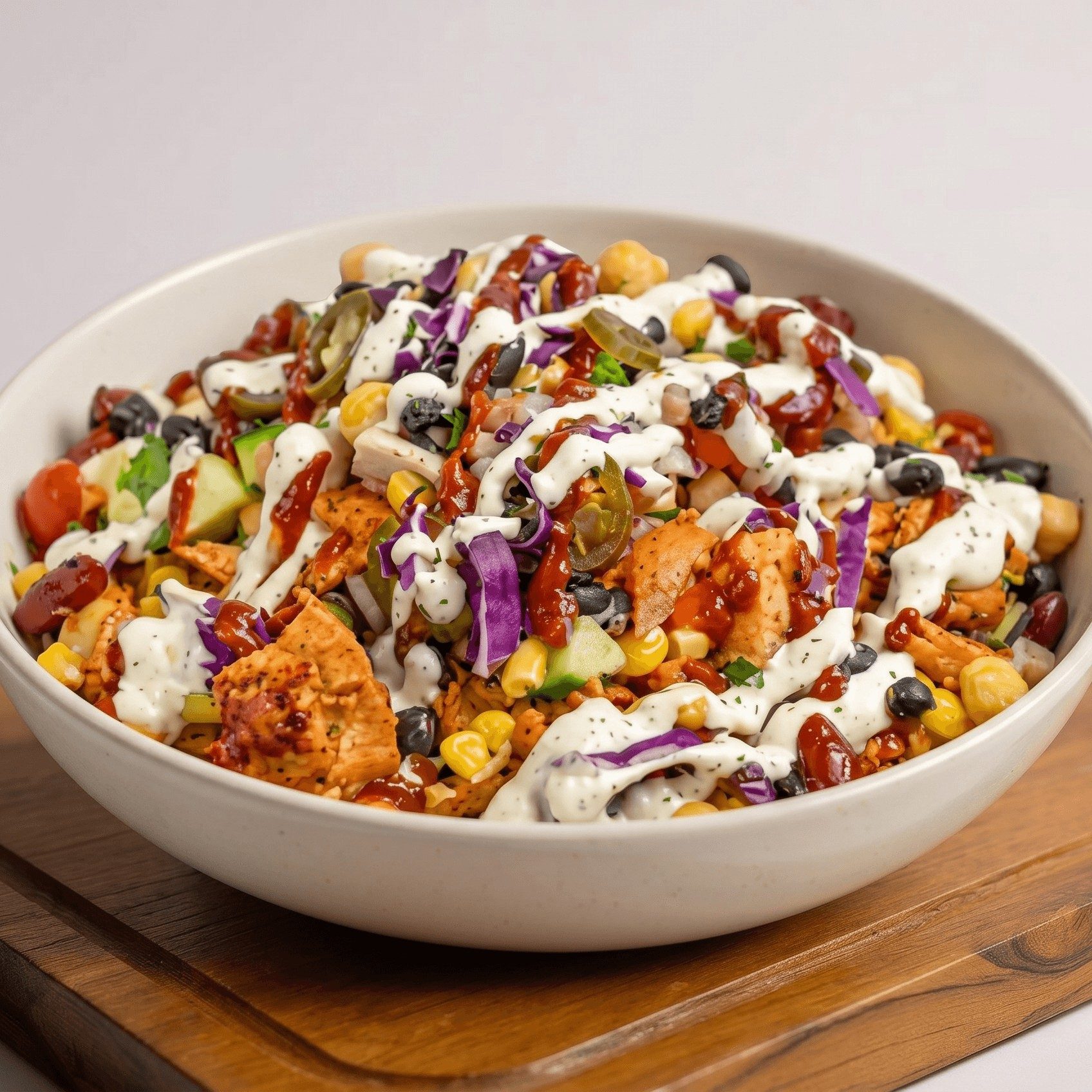 Chicken Gyro Over Rice.
