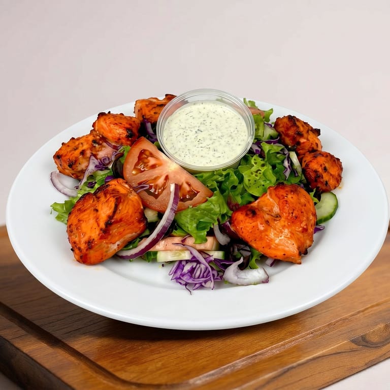Indulge in Our Kebab