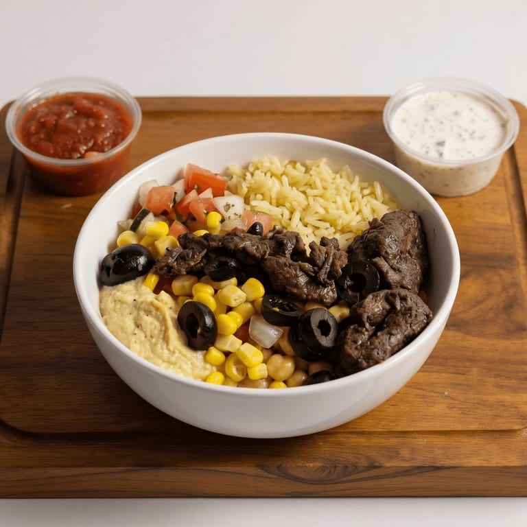 Delicious Lamb Kebab Experience