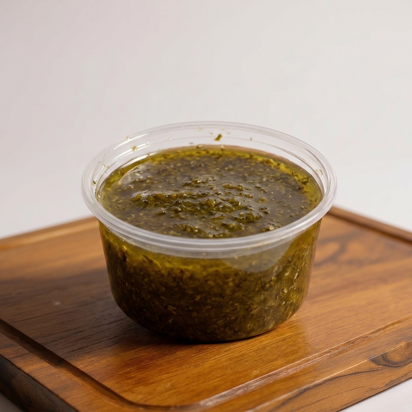 Side of Green Cilantro Sauce.
