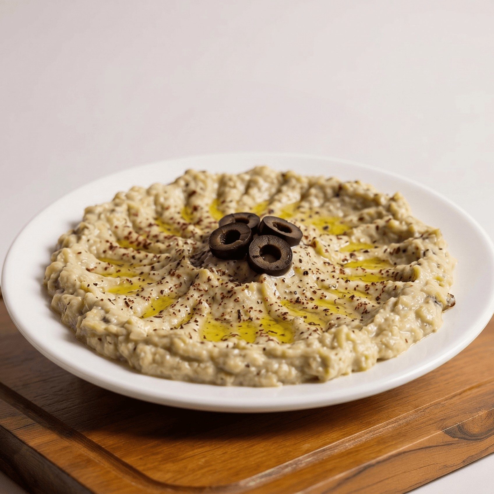 Baba Ghanoush.