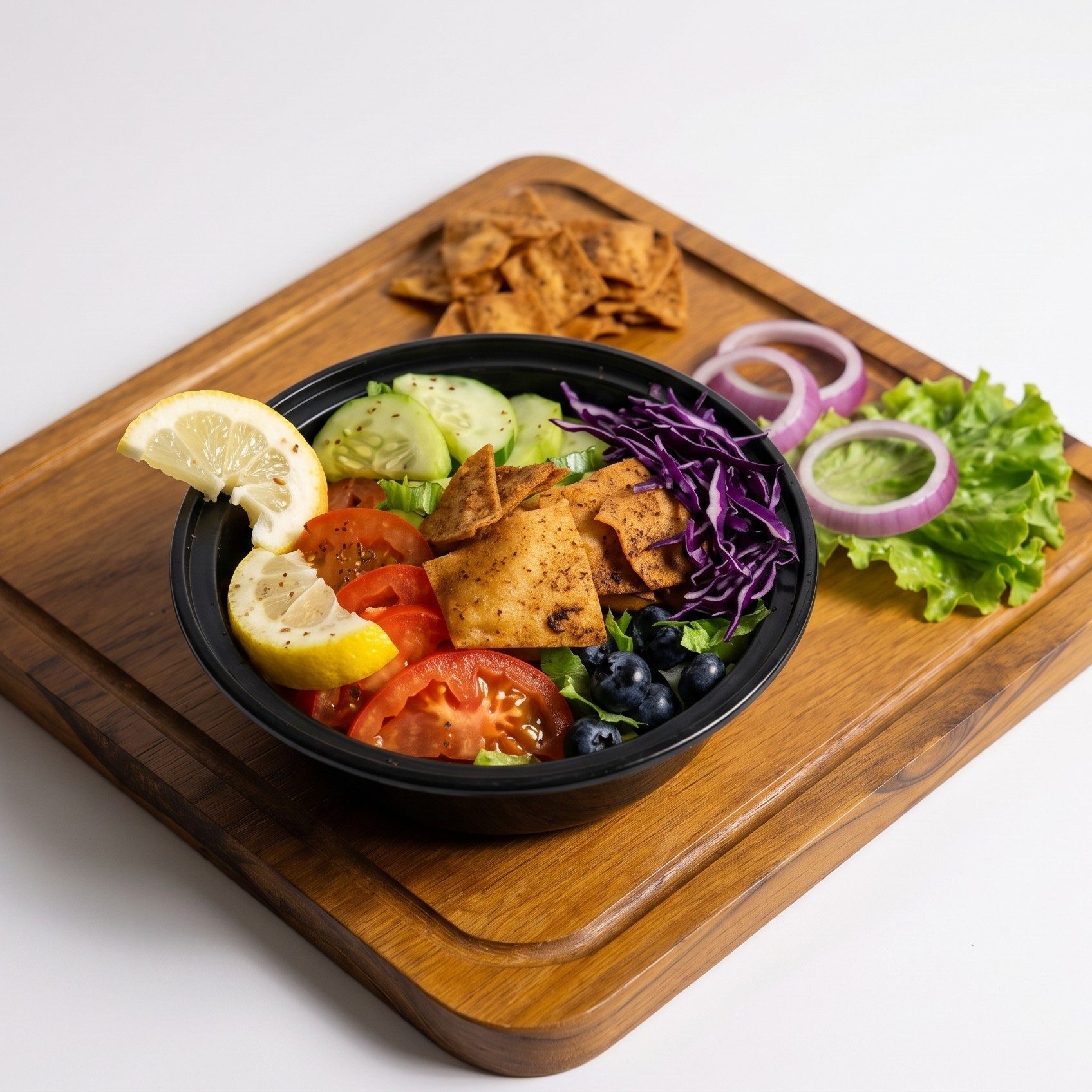 Fattoush Salad.