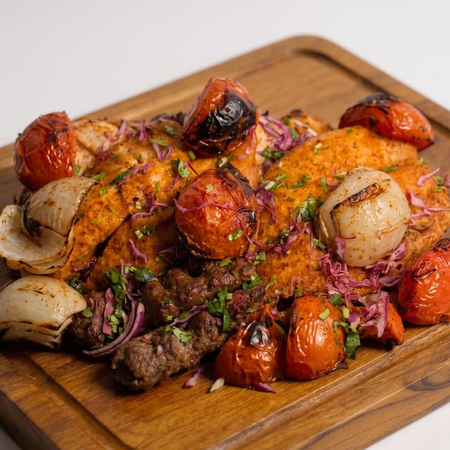 Sultan's Treat Platter.