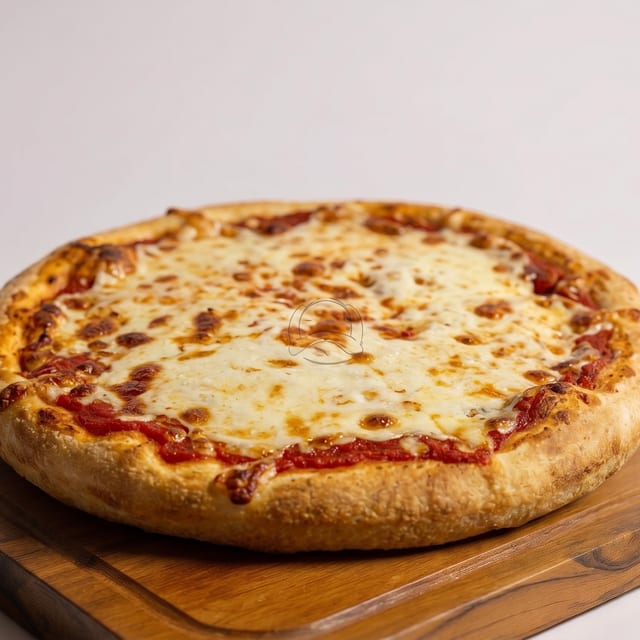 Kid's Flatbread Pizza.