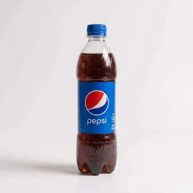 Soda Bottle.