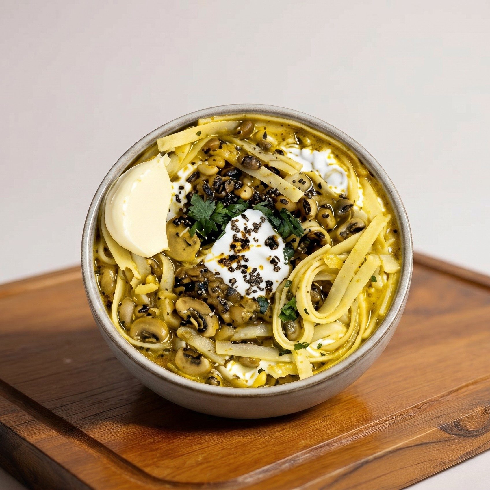 Aush Noodle Soup.
