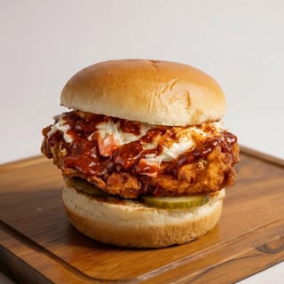 Zaffron Chicken Sandwich Only (Spicy)