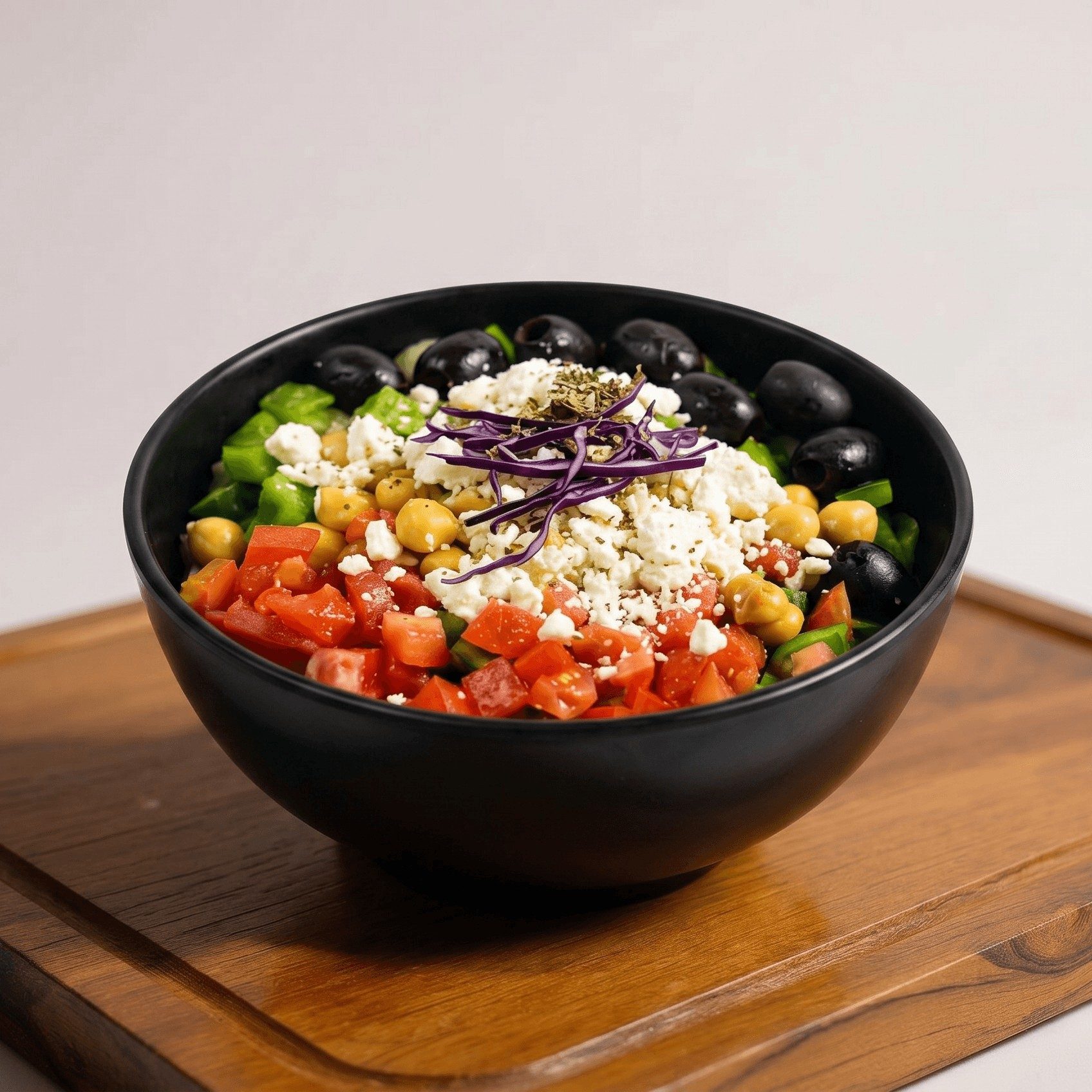 Mediterranean Salad.