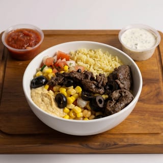 Lamb Kebab Bowl