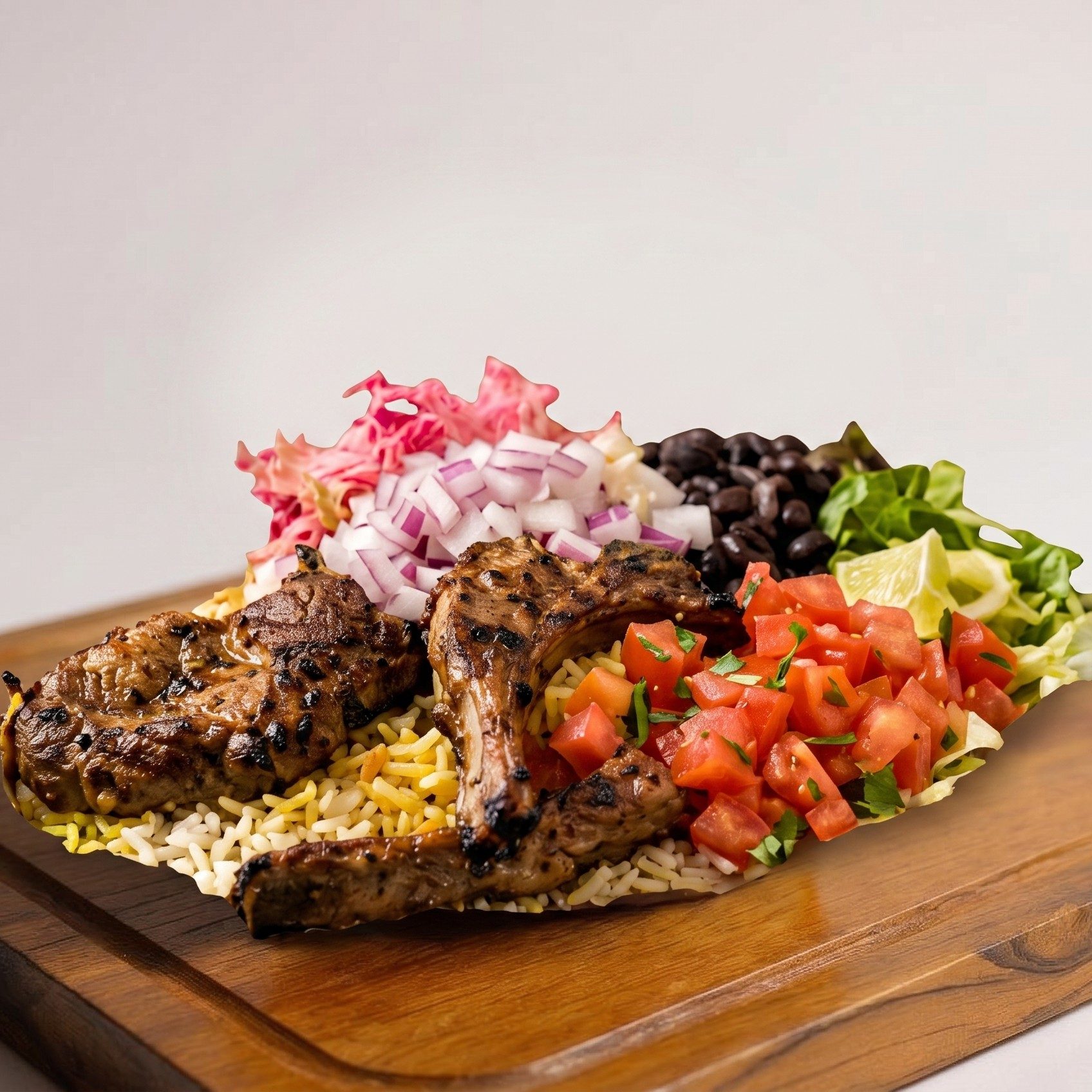 Lamb Chop Bowl.