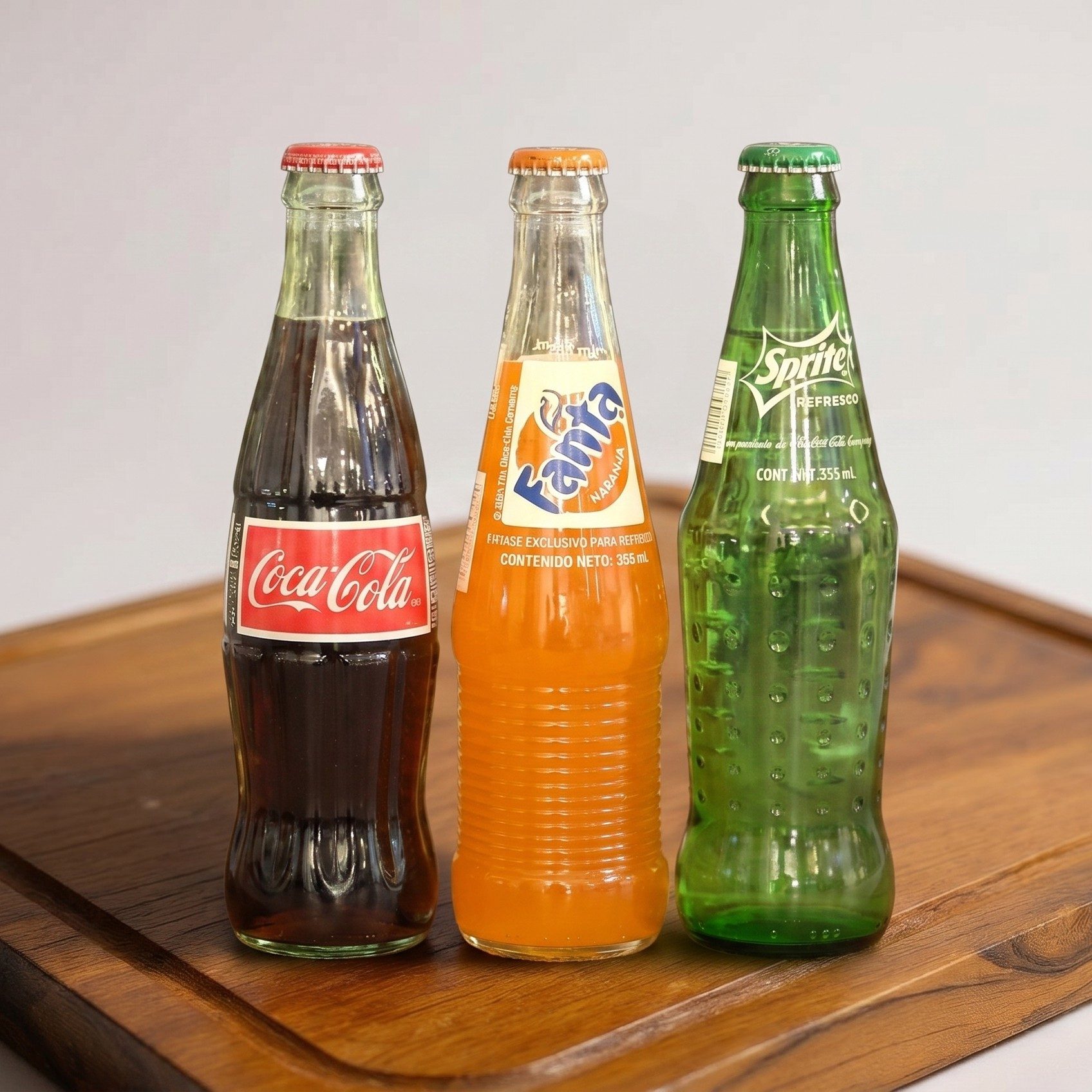 Coke Glass Bottle.