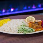 Fish Fry Rice Plate