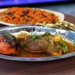 Lamb Shank with Kabuli Palow