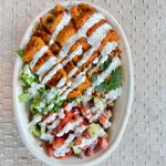 Ground Chicken Kebab Bowl