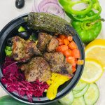 Lamb Kebab Bowl