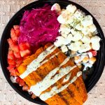 Zaffire Salmon Bowl