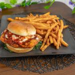 Zaffron Chicken Sandwich Meal