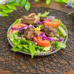 Lamb Kebab Salad