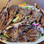 Lamb Chop Salad