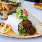 Falafel Wrap